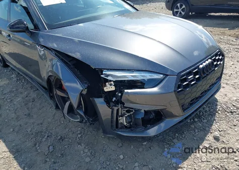 2022 Audi A5 Sportback Premium Plus 45 Tfsi S Line Quattro S Tronic from USA, damaged, VIN WAUFACF59NA012173